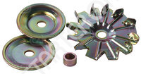 Pulley alternator 139984 CARGO