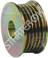 Pulley alternator 230142 CARGO