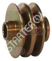 Pulley alternator 232077 CARGO