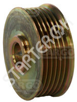 Pulley alternator 232096 CARGO