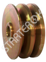 Pulley alternator 232121 CARGO