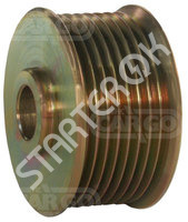 Pulley alternator 232132 CARGO