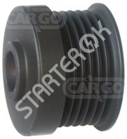 Pulley alternator 232333 CARGO