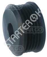 Pulley alternator 232342 CARGO