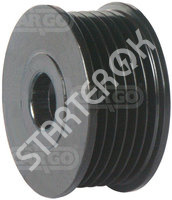 Pulley alternator 233216 CARGO