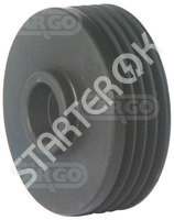 Pulley alternator 233536 CARGO