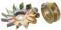 Pulley alternator 233604 CARGO