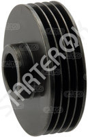 Pulley alternator 235553 CARGO