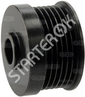 Pulley alternator 235554 CARGO