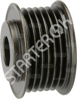 Pulley alternator 235587 CARGO