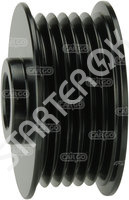 Pulley alternator 236850 CARGO