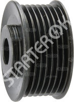 Pulley alternator 237647 CARGO