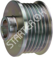 Pulley alternator 239905 CARGO