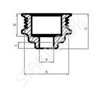 Pulley alternator 330387 CARGO