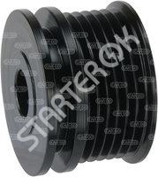 Pulley alternator 333323 CARGO