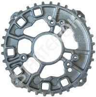 Rear Cover alternator 230169 CARGO