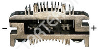 Rectifier alternator 130634 CARGO