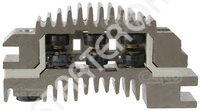 Rectifier alternator 130667 CARGO