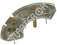 Rectifier alternator 130839 CARGO