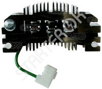 Rectifier alternator 131391 CARGO