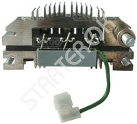 Rectifier alternator 131391 CARGO