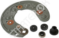 Rectifier alternator 131563 CARGO
