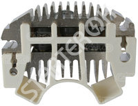 Rectifier alternator 131873 CARGO