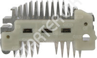 Rectifier alternator 131875 CARGO