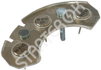 Rectifier alternator 131892 CARGO