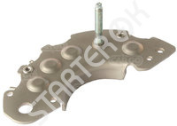 Rectifier alternator 132653 CARGO