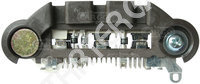 Rectifier alternator 132787 CARGO
