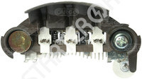 Rectifier alternator 132789 CARGO