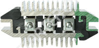 Rectifier alternator 132931 CARGO