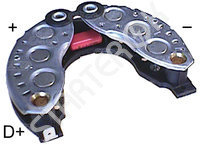 Rectifier alternator 133882 CARGO