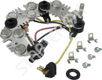Rectifier alternator CARGO  135582