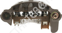 Rectifier alternator 135948 CARGO