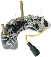 Rectifier alternator 136324 CARGO