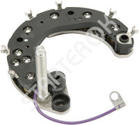 Rectifier alternator 136458 CARGO
