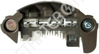 Rectifier alternator 136552 CARGO