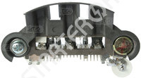 Rectifier alternator 136733 CARGO