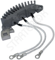 Rectifier alternator 137228 CARGO