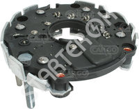 Rectifier alternator 137260 CARGO