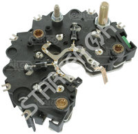 Rectifier alternator 137604 CARGO