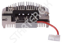 Rectifier alternator 138119 CARGO