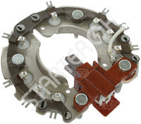 Rectifier alternator 138182 CARGO
