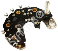 Rectifier alternator 138596 CARGO