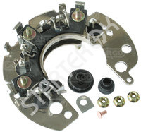 Rectifier alternator 138616 CARGO