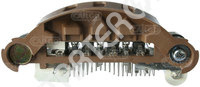 Rectifier alternator 139222 CARGO