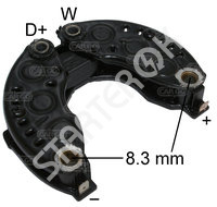 Rectifier alternator CARGO  139443