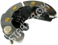 Rectifier alternator 139472 CARGO